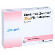 Etoricoxib Zentiva 30 mg Filmtabletten 28 St