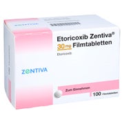 Etoricoxib Zentiva 30 mg Filmtabletten 100 St