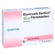 Etoricoxib Zentiva 60 mg Filmtabletten 7 St