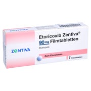 Etoricoxib Zentiva 90 mg Filmtabletten 7 St
