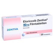 Etoricoxib Zentiva 90 mg Filmtabletten 20 St