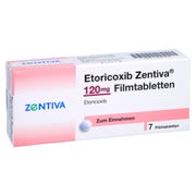 Etoricoxib Zentiva 120 mg Filmtabletten 7 St