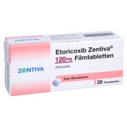 Etoricoxib Zentiva 120 mg Filmtabletten 28 St
