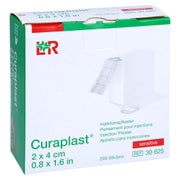 Curaplast Inj.-pflaster Sensitiv 2x4 cm 250 St