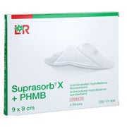 Suprasorb X+phmb Hydrobalance Wundverb.9 4 St