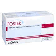 FOSTER NEXThaler 100/6 µg 120 ED Inhalationspulver 2 St