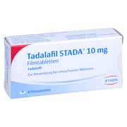 Tadalafil Stada 10 mg Filmtabletten 4 St