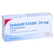 Tadalafil Stada 20 mg Filmtabletten 4 St