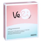 VERI-Aristo 0,120 mg/0,015 mg pro 24 Stunden 6 St
