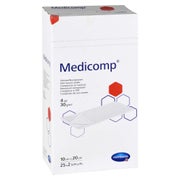 Medicomp Kompressen 10x20 cm steril 25X2 St
