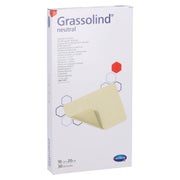 Grassolind Salbenkompressen 10x20 cm ste 30 St