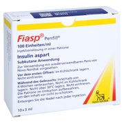 FIASP 100 E/ml Penfill 10X3 ml