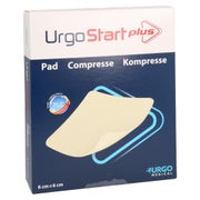 Urgostart Plus Kompresse 6x6 cm 10 St