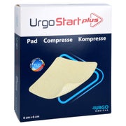 Urgostart Plus Kompresse 6x6 cm 20 St