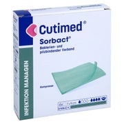 Cutimed Sorbact Kompressen 7x9 cm 6 St