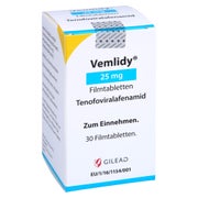 Vemlidy 25 mg Filmtabletten 30 St