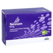 NEXIUM 40 mg magensaftresistente Tabletten 90 St