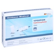 Ypsipor Injektionspflaster 1,5x4 cm 100 St