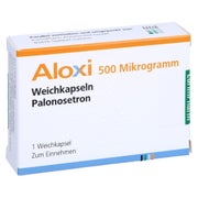 Aloxi 500 Mikrogramm Weichkapseln 1 St