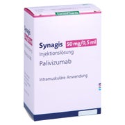 SYNAGIS 50 mg Injektionslösung 100 mg/ml Dsfl. 1X0,5 ml