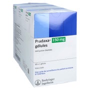 Pradaxa 150 mg Hartkapseln 180 St
