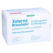XOTERNA Breezhaler 85 µg/43 µg Hartk.m.Plv.z.Inh. 90 St