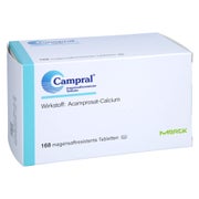 Campral Magensaftresistente Tabletten 168 St