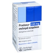 Pradaxa 110 mg Hartkapseln 60 St