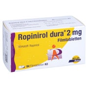 Ropinirol dura 2 mg Filmtabletten 84 St