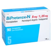 Bipreterax N 5 mg/1,25 mg Filmtabletten 90 St