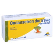 Ondansetron dura 8 mg Filmtabletten 10 St