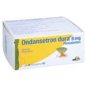 Ondansetron dura 8 mg Filmtabletten 30 St