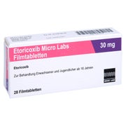 ETORICOXIB Micro Labs 30 mg Filmtabletten 28 St