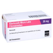 ETORICOXIB Micro Labs 30 mg Filmtabletten 98 St