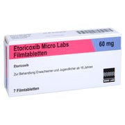 ETORICOXIB Micro Labs 60 mg Filmtabletten 7 St