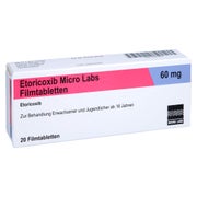 ETORICOXIB Micro Labs 60 mg Filmtabletten 20 St