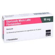 ETORICOXIB Micro Labs 90 mg Filmtabletten 7 St
