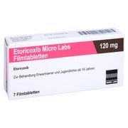 ETORICOXIB Micro Labs 120 mg Filmtabletten 7 St