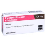 ETORICOXIB Micro Labs 120 mg Filmtabletten 14 St