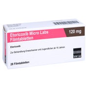ETORICOXIB Micro Labs 120 mg Filmtabletten 28 St