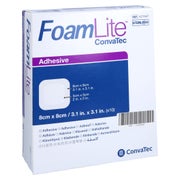 FOAM LITE Convatec adhäsiv PU-Schaumverb 10 St