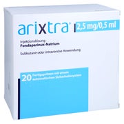 ARIXTRA 2,5 mg/0,5 ml Inj.-Lsg.i.e.Fertigspritze 20X0,5 ml