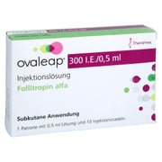 OVALEAP 300 I.E./0,5 ml Zyl.Amp.+ 10 Pen Inj.Nad. 1 St
