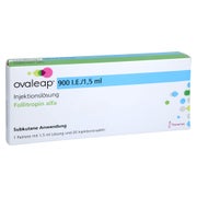 OVALEAP 900 I.E./1,5 ml Zyl.Amp.+ 20 Pen Inj.Nad. 1 St