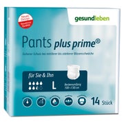 Gesund Leben Pants plus prime Gr.L 14 St