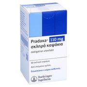 Pradaxa 110 mg Hartkapseln 60 St