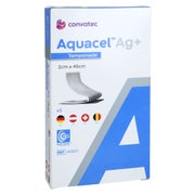 Aquacel Ag+ 2x45 cm Tamponaden 5 St