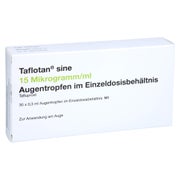 TAFLOTAN sine 15 µg/ml Augentr.im Einzeldosisbeh. 30X0,3 ml