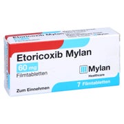Etoricoxib Mylan 60 mg Filmtabletten 7 St