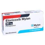 Etoricoxib Mylan 90 mg Filmtabletten 7 St